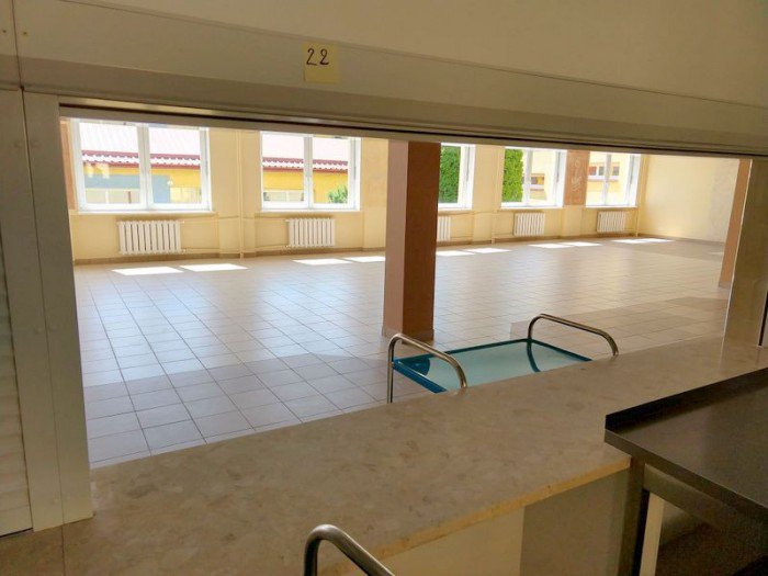 Stołówka w myszynieckiej podstawówce jak nowa [22.07.2020] - zdjęcie #2 - eOstroleka.pl