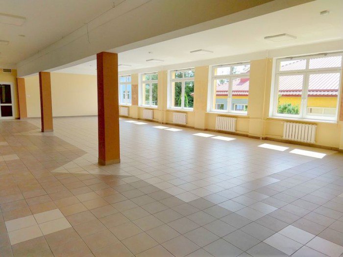 Stołówka w myszynieckiej podstawówce jak nowa [22.07.2020] - zdjęcie #1 - eOstroleka.pl