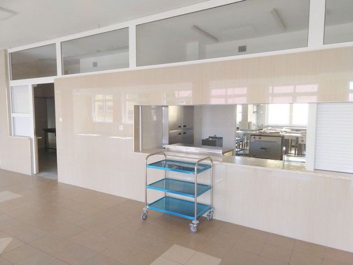 Stołówka w myszynieckiej podstawówce jak nowa [22.07.2020] - zdjęcie #9 - eOstroleka.pl