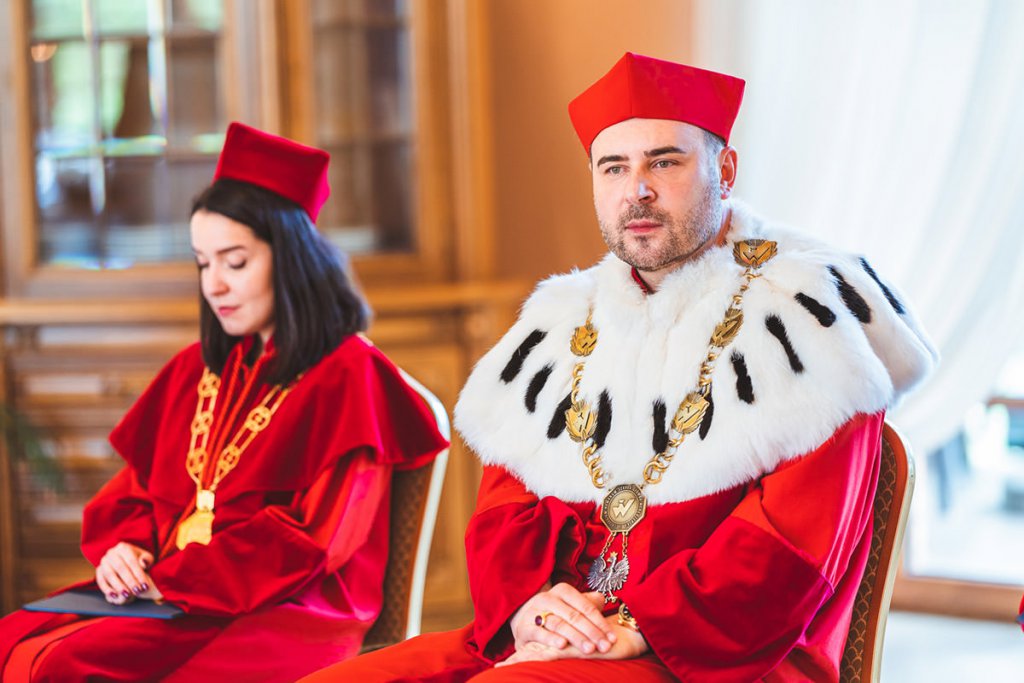 Graduacja absolwentów MBA w Ostrołęce - fot. Kinga Skalik [3.07.2020] - zdjęcie #12 - eOstroleka.pl
