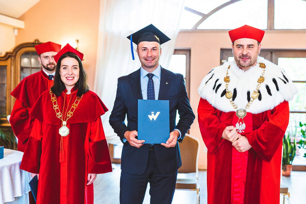 Graduacja absolwentów MBA w Ostrołęce - fot. Kinga Skalik [3.07.2020] - zdjęcie #11 - eOstroleka.pl
