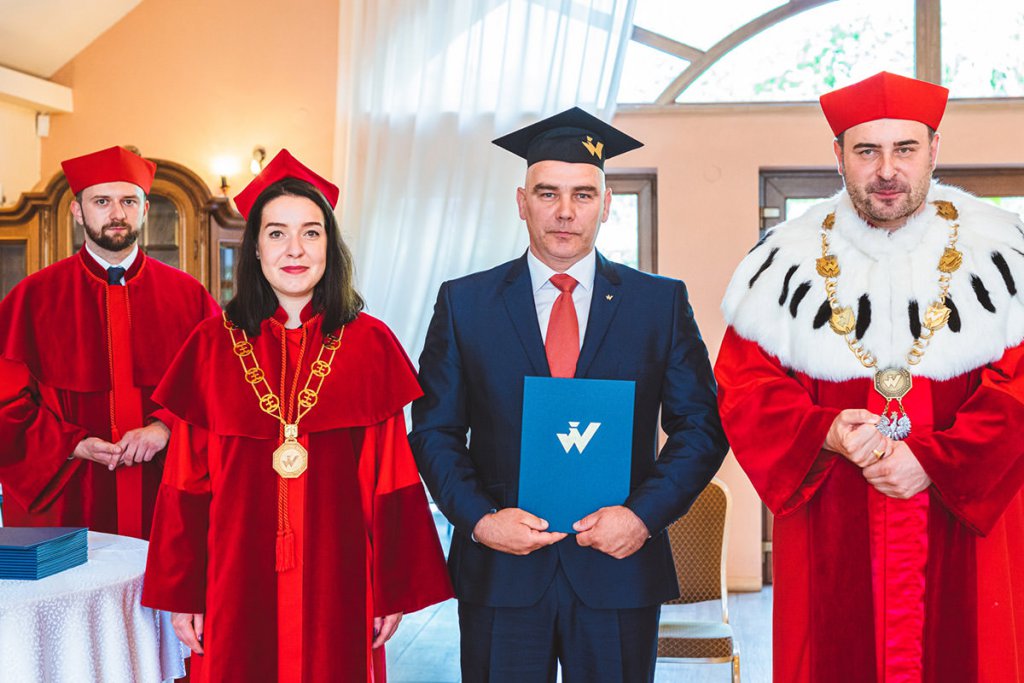 Graduacja absolwentów MBA w Ostrołęce - fot. Kinga Skalik [3.07.2020] - zdjęcie #10 - eOstroleka.pl