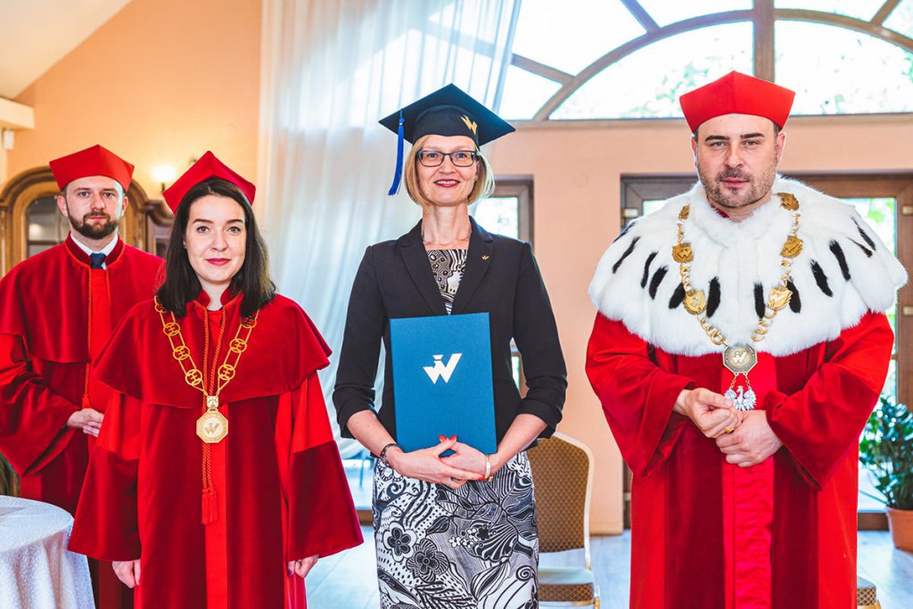 Graduacja absolwentów MBA w Ostrołęce - fot. Kinga Skalik [3.07.2020] - zdjęcie #6 - eOstroleka.pl