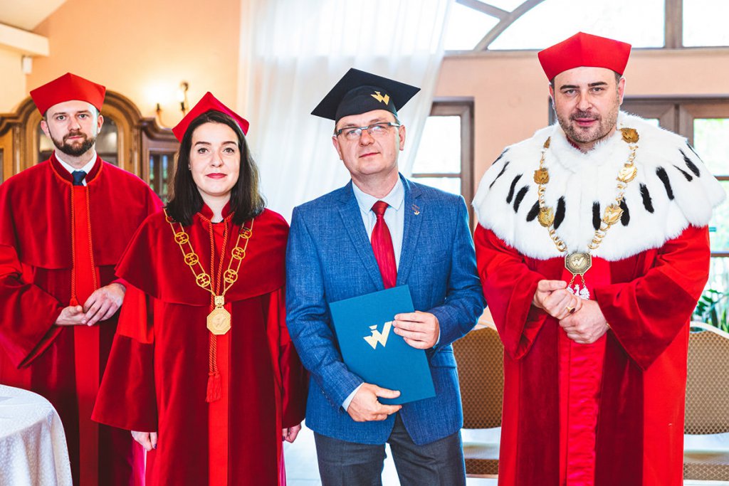 Graduacja absolwentów MBA w Ostrołęce - fot. Kinga Skalik [3.07.2020] - zdjęcie #5 - eOstroleka.pl