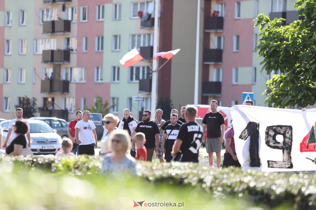 Godzina W w Ostrołęce. uczciliśmy pamięć Powstańców Warszawskich [1.08.2020] - zdjęcie #39 - eOstroleka.pl