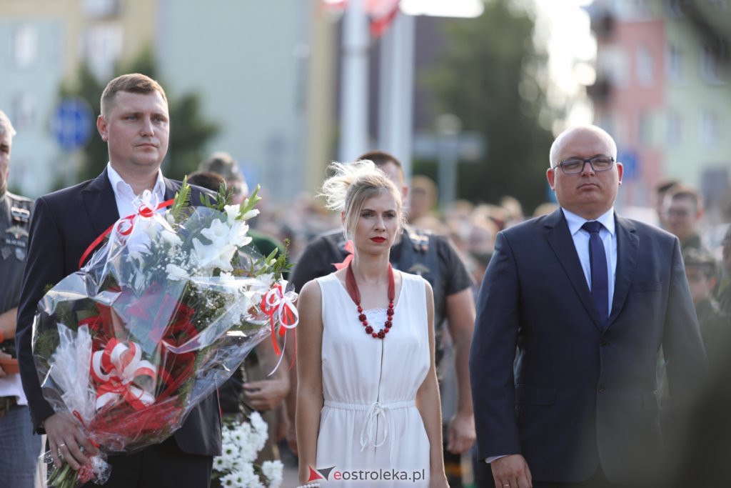 Godzina W w Ostrołęce. uczciliśmy pamięć Powstańców Warszawskich [1.08.2020] - zdjęcie #28 - eOstroleka.pl