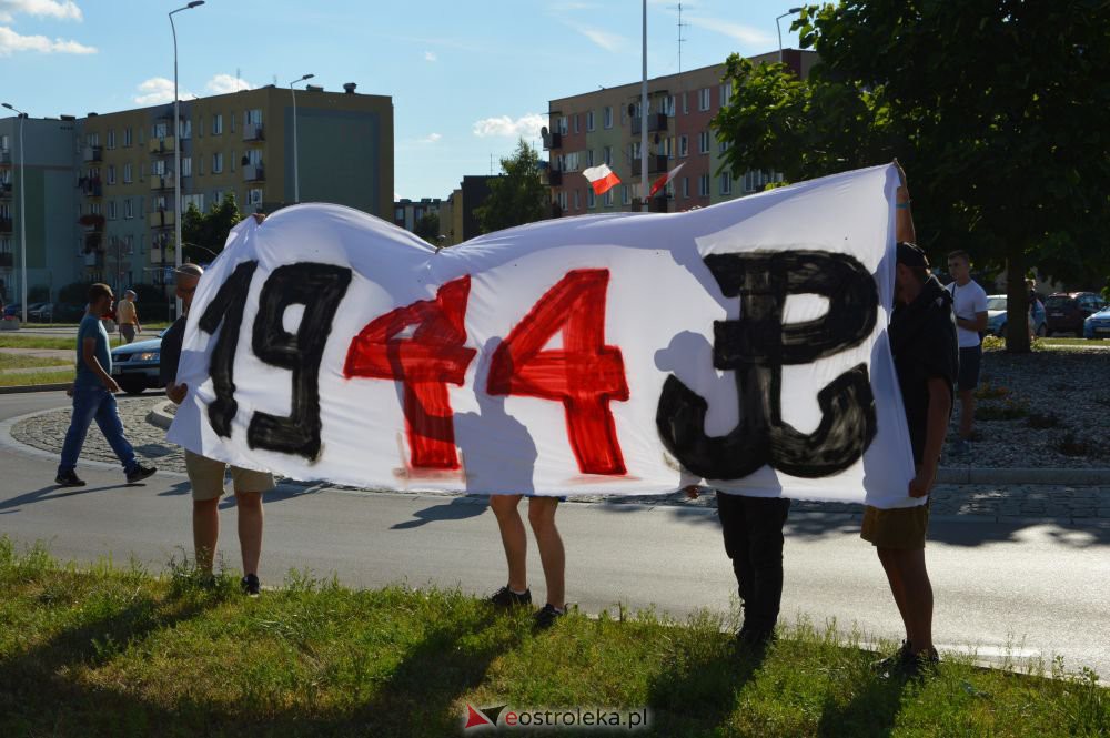 Godzina W w Ostrołęce. uczciliśmy pamięć Powstańców Warszawskich [1.08.2020] - zdjęcie #35 - eOstroleka.pl