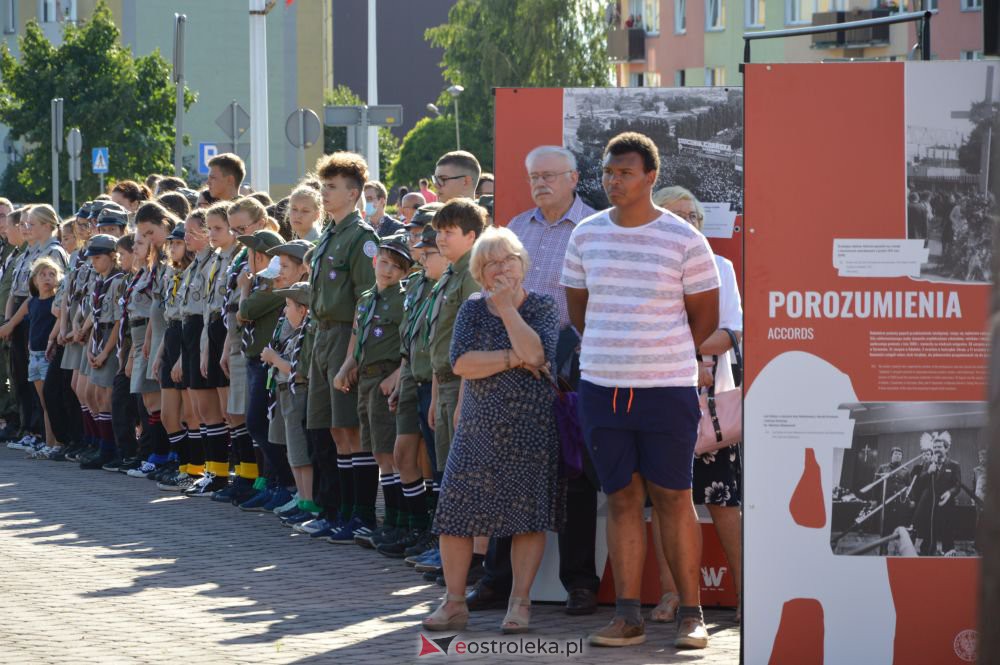 Godzina W w Ostrołęce. uczciliśmy pamięć Powstańców Warszawskich [1.08.2020] - zdjęcie #41 - eOstroleka.pl