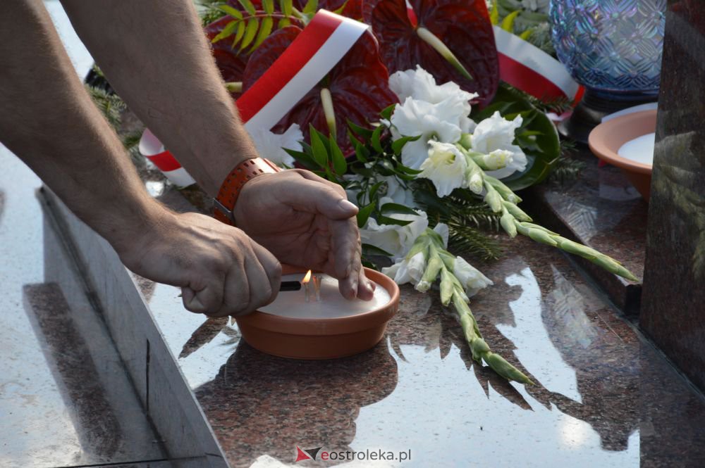 Godzina W w Ostrołęce. uczciliśmy pamięć Powstańców Warszawskich [1.08.2020] - zdjęcie #56 - eOstroleka.pl