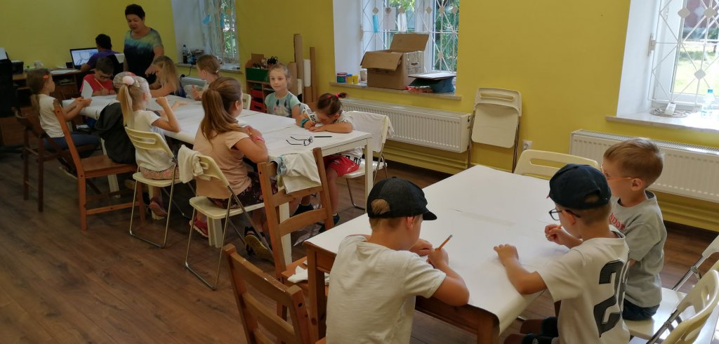 „Małe wędrowanie - nieMałe odkrywanie w Cooltowni [06.08.2020] - zdjęcie #11 - eOstroleka.pl