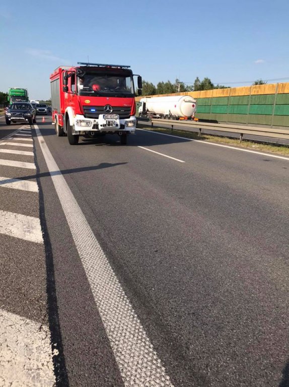 Poważny wypadek na S-8 w Ostrowi Mazowieckiej [07.08.2020] - zdjęcie #1 - eOstroleka.pl