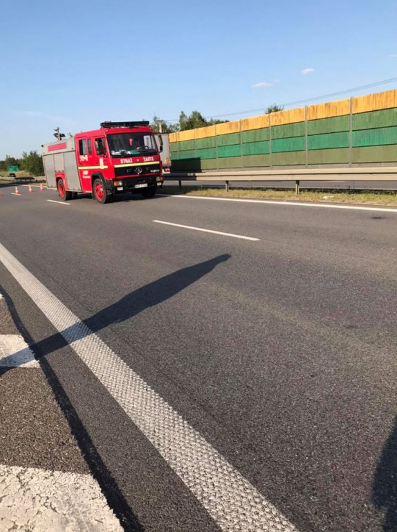 Poważny wypadek na S-8 w Ostrowi Mazowieckiej [07.08.2020] - zdjęcie #9 - eOstroleka.pl