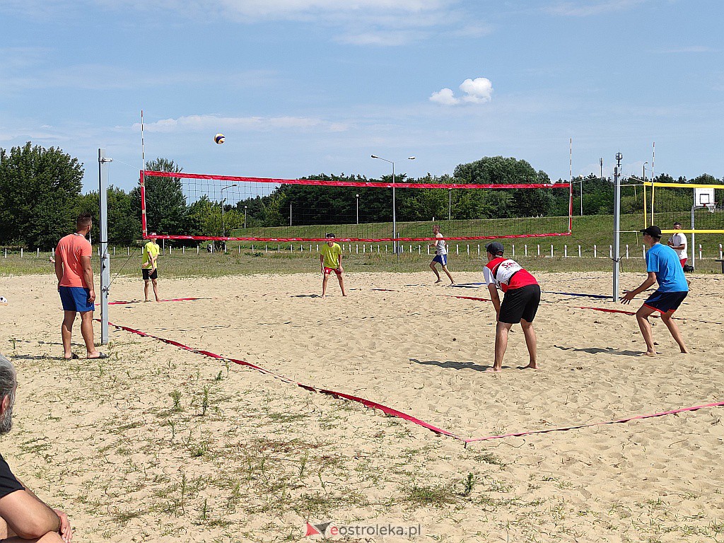 Sportowa niedziela na plaży miejskiej [09.08.2020] - zdjęcie #9 - eOstroleka.pl
