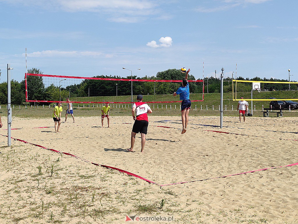 Sportowa niedziela na plaży miejskiej [09.08.2020] - zdjęcie #10 - eOstroleka.pl