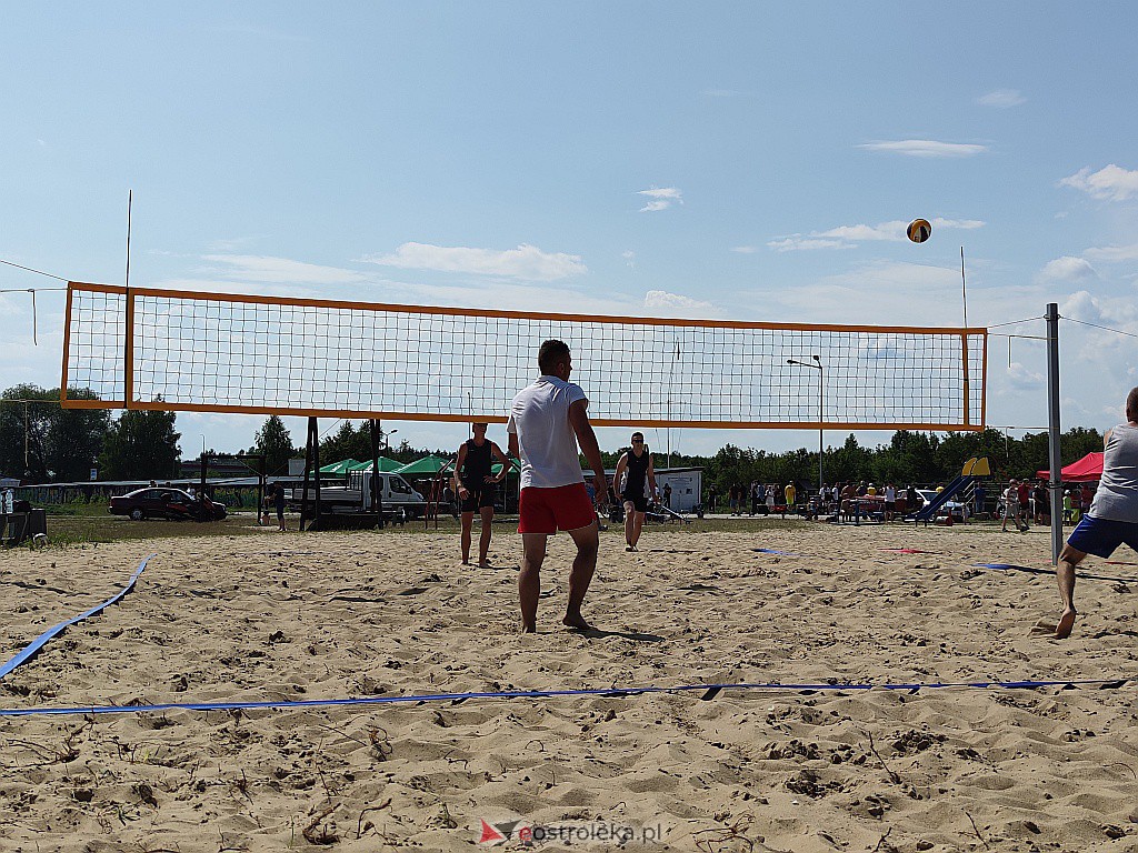 Sportowa niedziela na plaży miejskiej [09.08.2020] - zdjęcie #13 - eOstroleka.pl