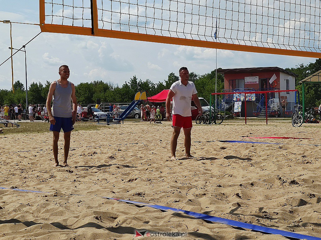 Sportowa niedziela na plaży miejskiej [09.08.2020] - zdjęcie #16 - eOstroleka.pl