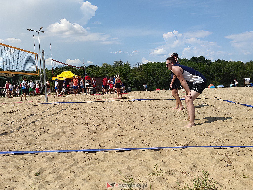 Sportowa niedziela na plaży miejskiej [09.08.2020] - zdjęcie #17 - eOstroleka.pl
