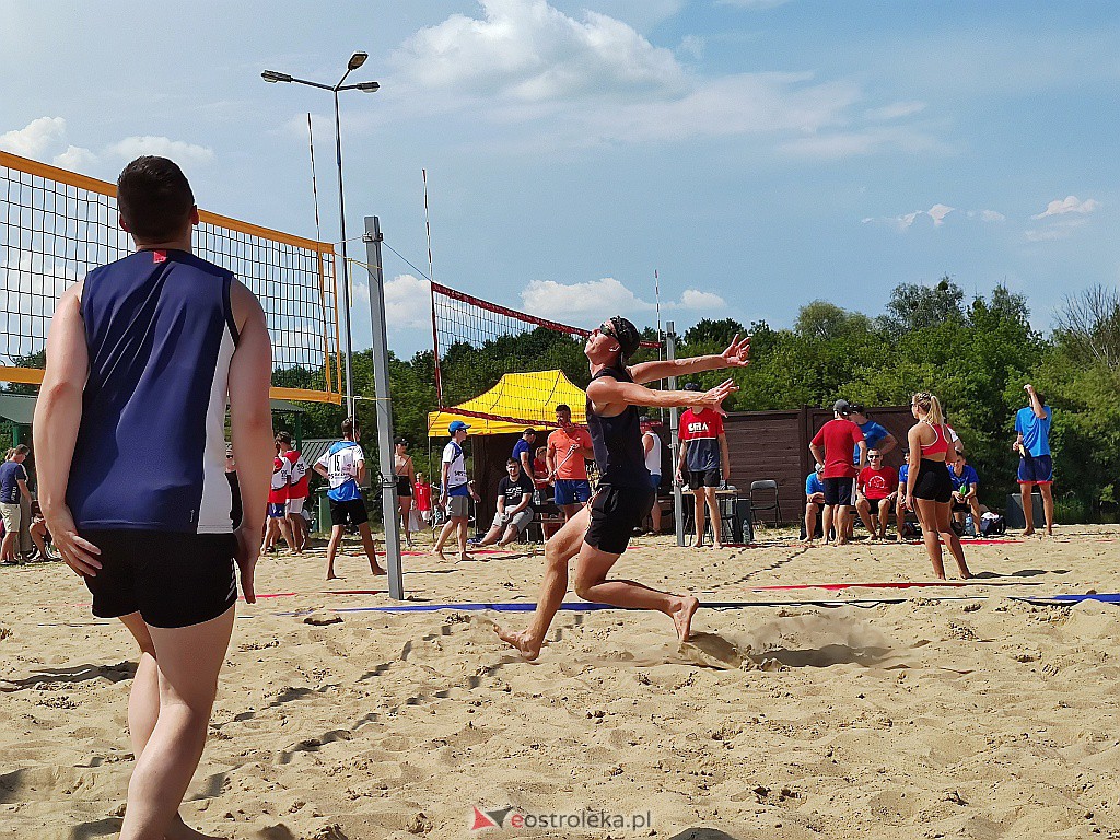 Sportowa niedziela na plaży miejskiej [09.08.2020] - zdjęcie #20 - eOstroleka.pl