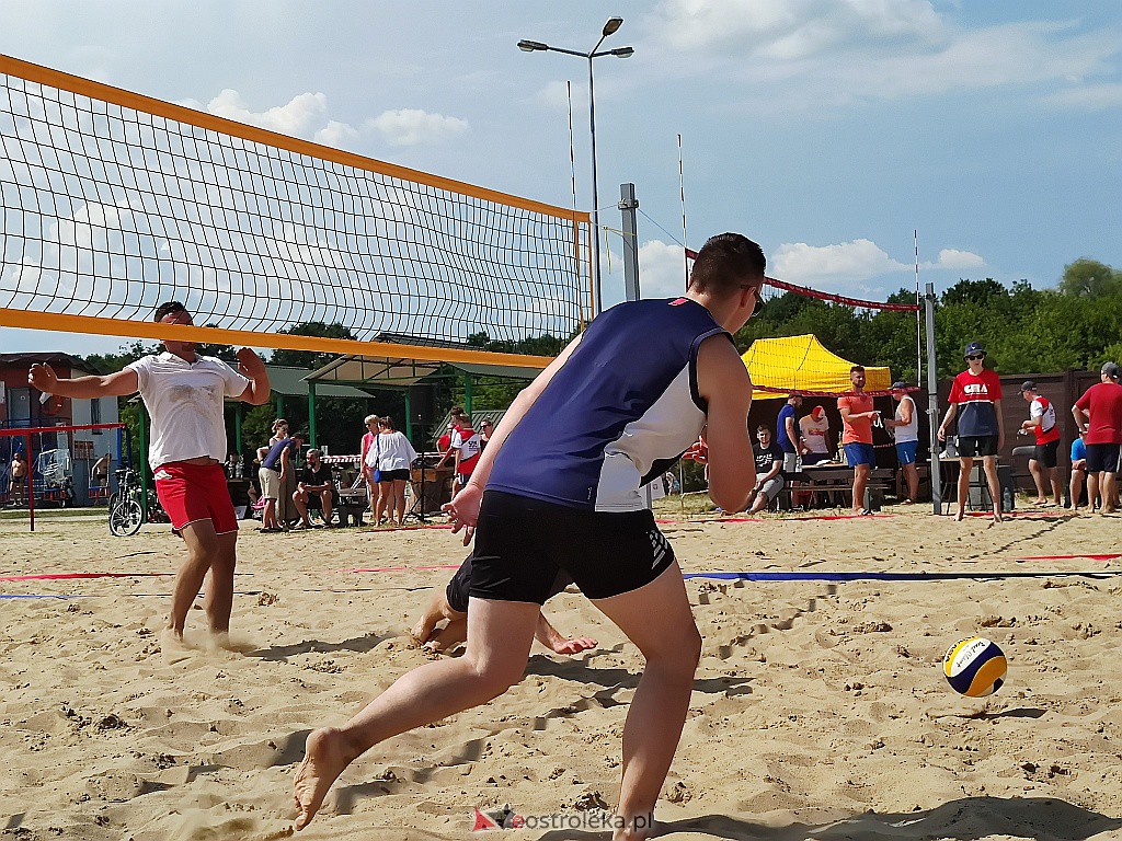 Sportowa niedziela na plaży miejskiej [09.08.2020] - zdjęcie #21 - eOstroleka.pl