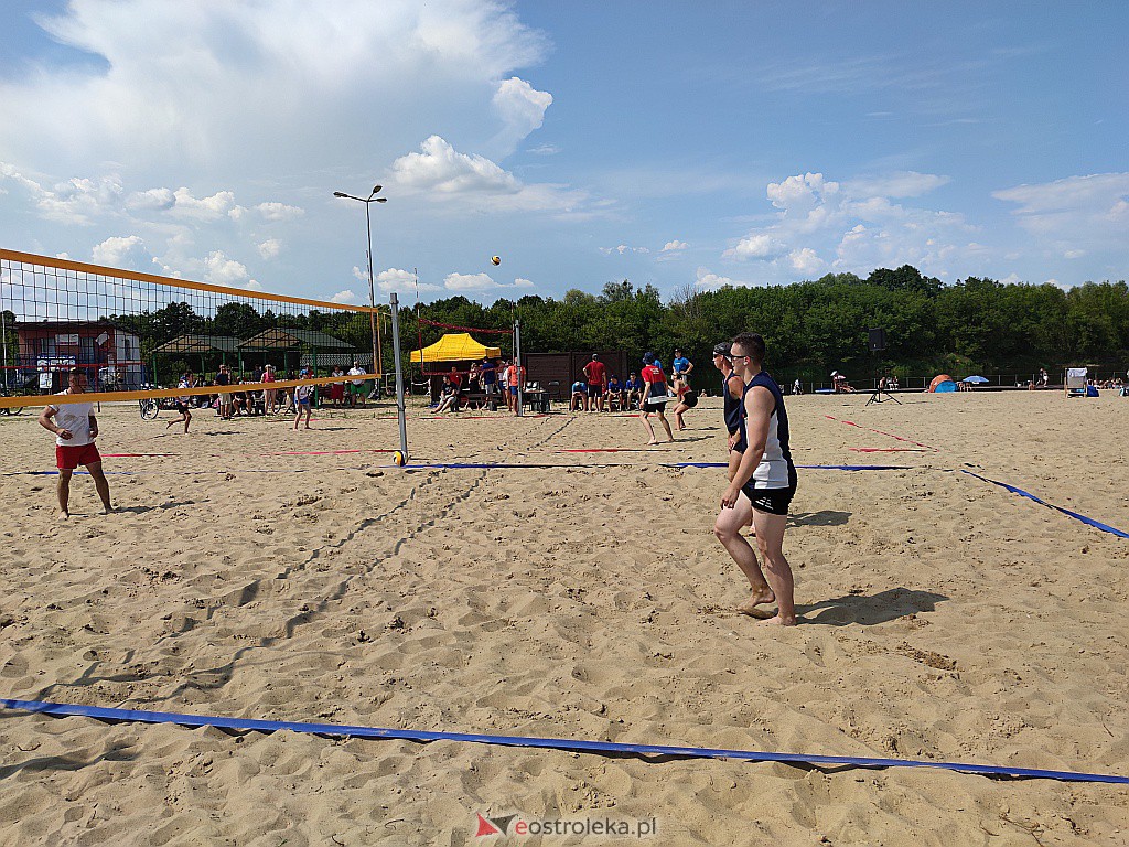 Sportowa niedziela na plaży miejskiej [09.08.2020] - zdjęcie #22 - eOstroleka.pl