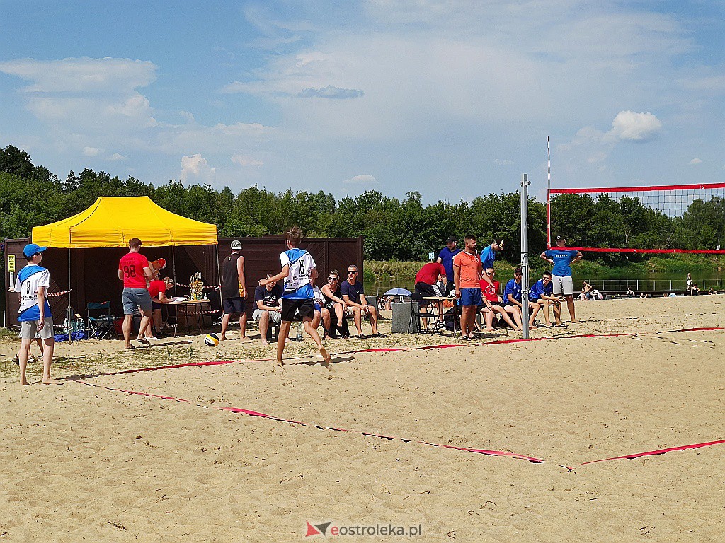 Sportowa niedziela na plaży miejskiej [09.08.2020] - zdjęcie #23 - eOstroleka.pl