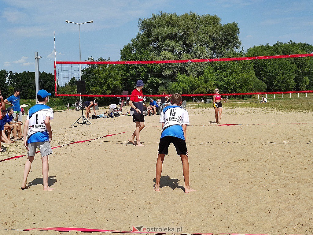 Sportowa niedziela na plaży miejskiej [09.08.2020] - zdjęcie #24 - eOstroleka.pl