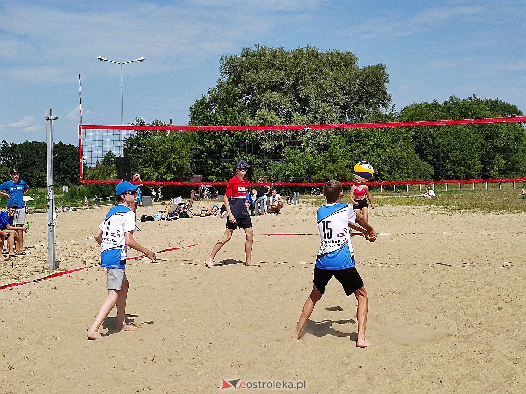 Sportowa niedziela na plaży miejskiej [09.08.2020] - zdjęcie #25 - eOstroleka.pl