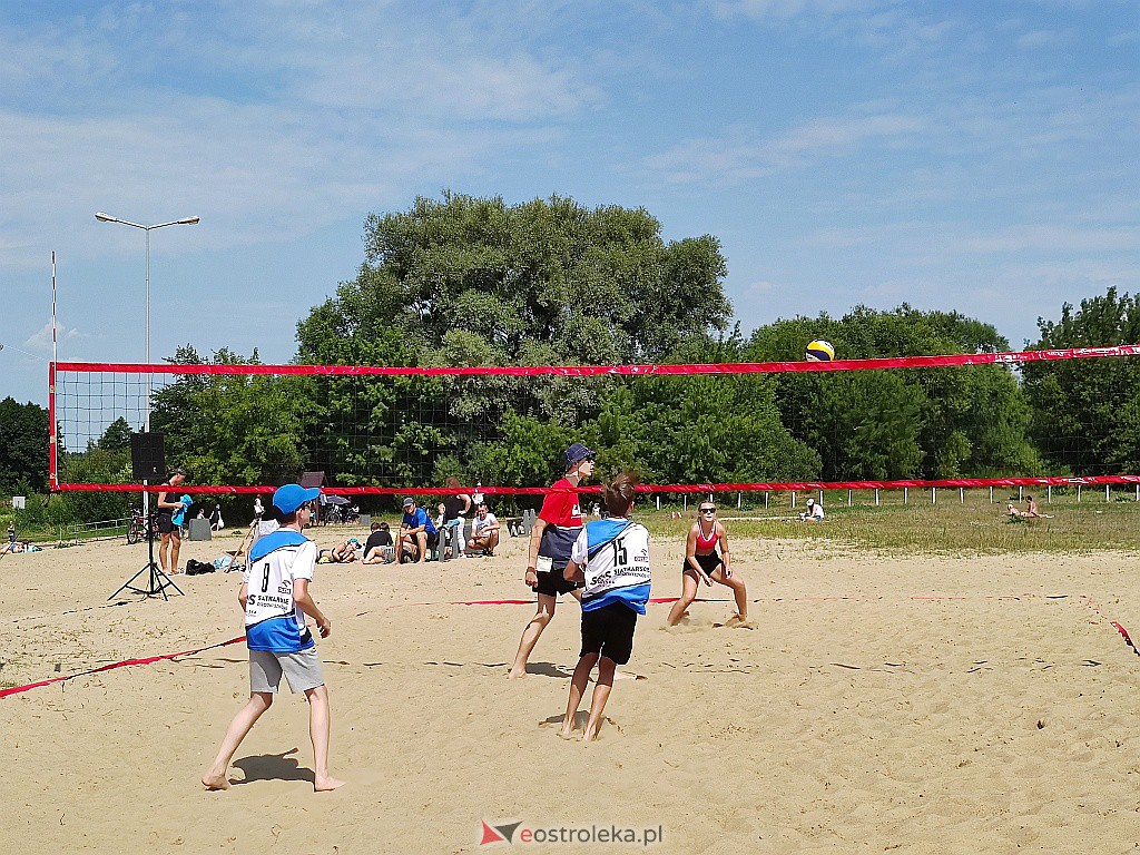 Sportowa niedziela na plaży miejskiej [09.08.2020] - zdjęcie #27 - eOstroleka.pl