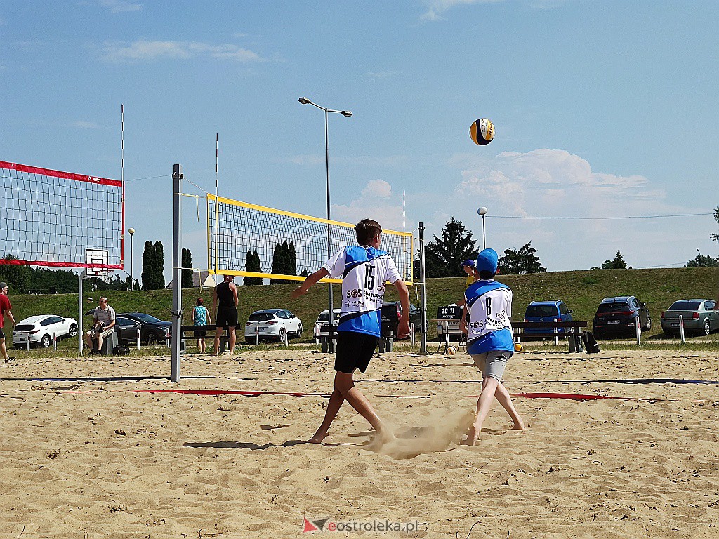 Sportowa niedziela na plaży miejskiej [09.08.2020] - zdjęcie #30 - eOstroleka.pl