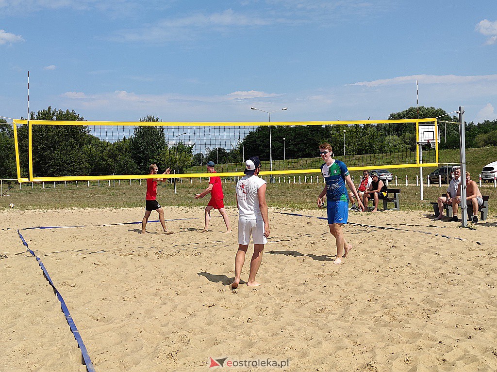 Sportowa niedziela na plaży miejskiej [09.08.2020] - zdjęcie #68 - eOstroleka.pl