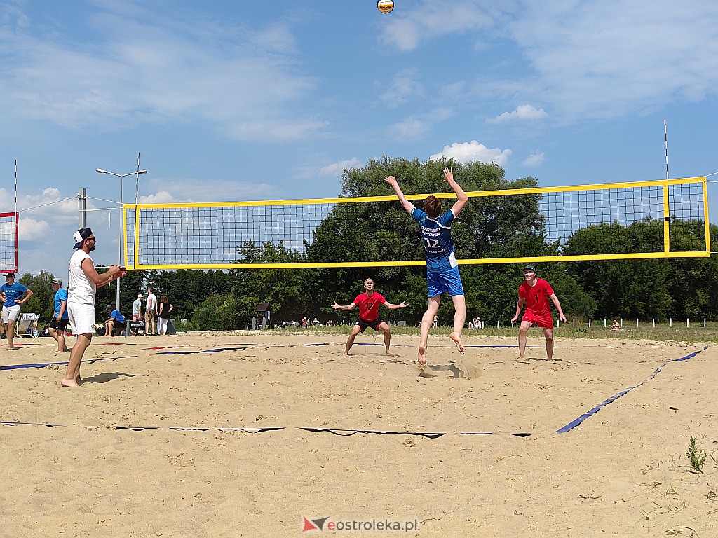 Sportowa niedziela na plaży miejskiej [09.08.2020] - zdjęcie #71 - eOstroleka.pl