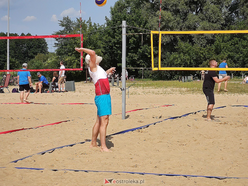 Sportowa niedziela na plaży miejskiej [09.08.2020] - zdjęcie #73 - eOstroleka.pl