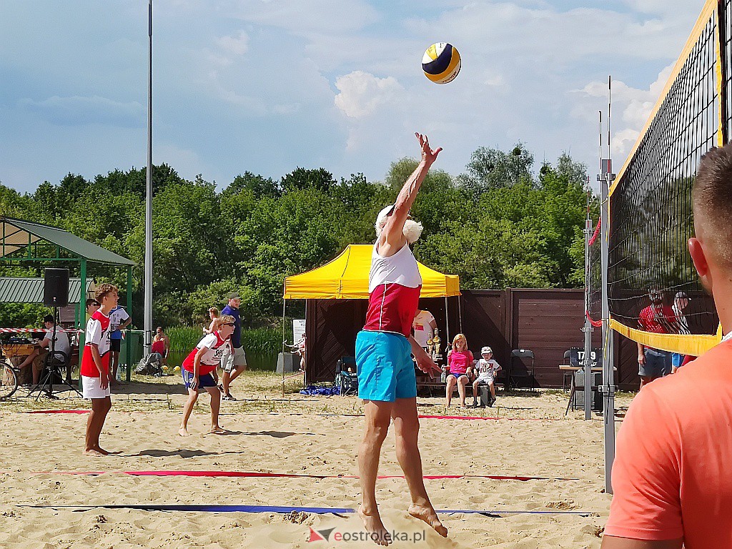 Sportowa niedziela na plaży miejskiej [09.08.2020] - zdjęcie #79 - eOstroleka.pl