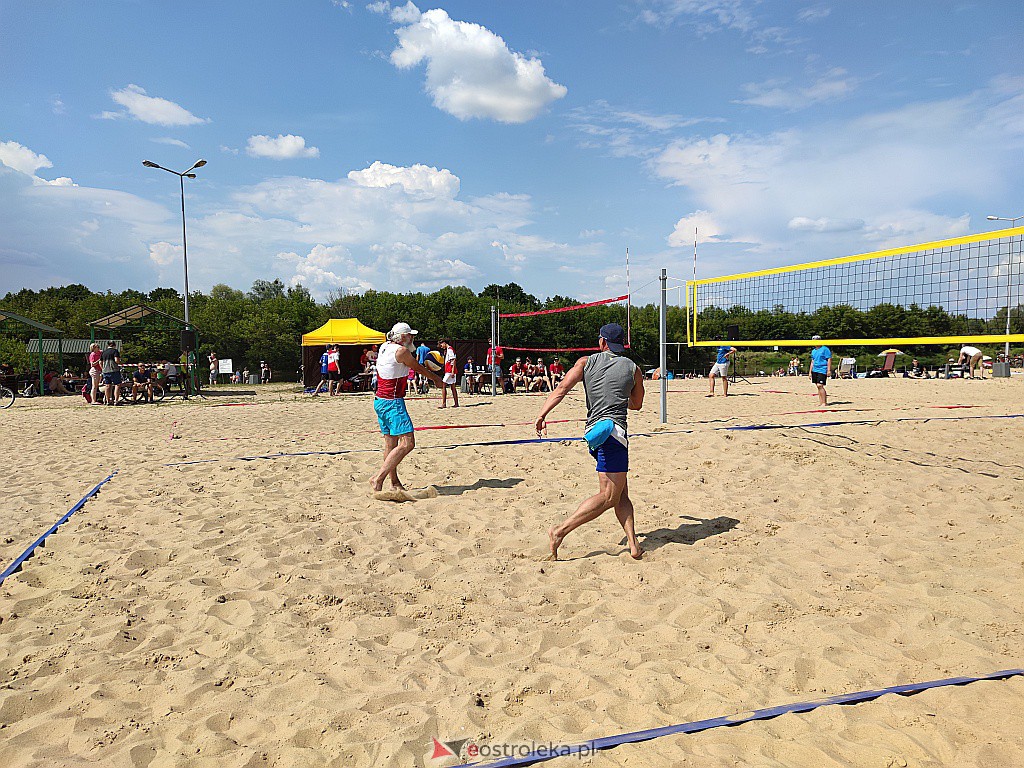 Sportowa niedziela na plaży miejskiej [09.08.2020] - zdjęcie #80 - eOstroleka.pl