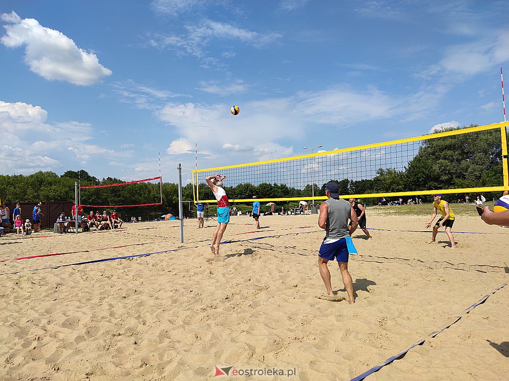 Sportowa niedziela na plaży miejskiej [09.08.2020] - zdjęcie #81 - eOstroleka.pl