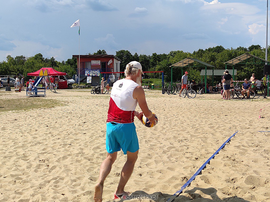 Sportowa niedziela na plaży miejskiej [09.08.2020] - zdjęcie #82 - eOstroleka.pl