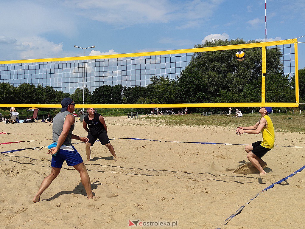 Sportowa niedziela na plaży miejskiej [09.08.2020] - zdjęcie #3 - eOstroleka.pl