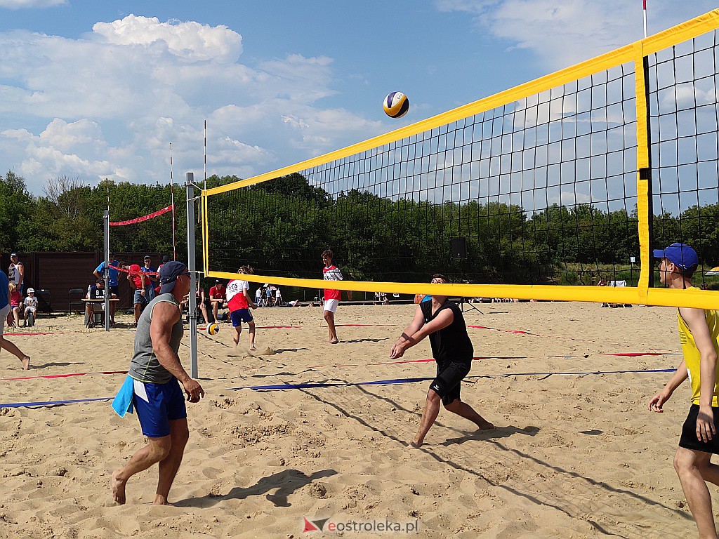 Sportowa niedziela na plaży miejskiej [09.08.2020] - zdjęcie #85 - eOstroleka.pl
