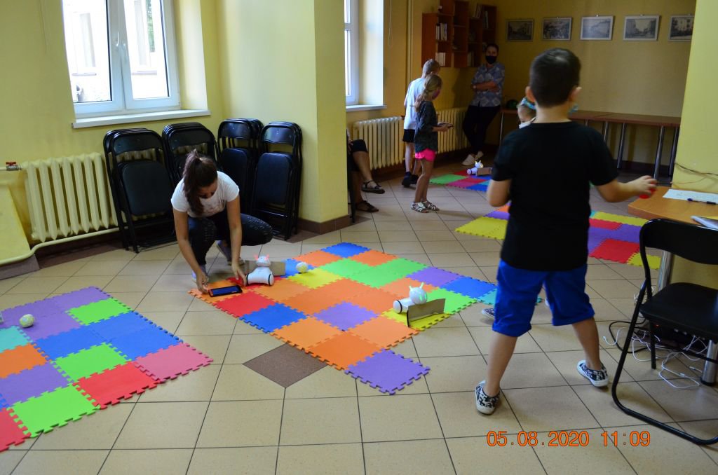 Warsztaty programistyczne w ostrołęckiej bibliotece [11.08.2020] - zdjęcie #4 - eOstroleka.pl