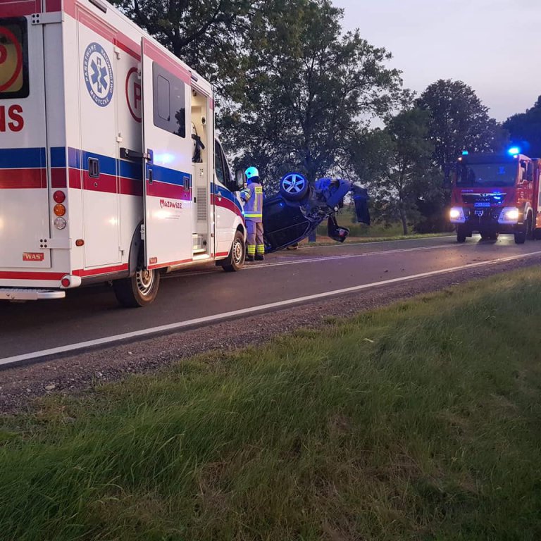 Cztery osoby poszkodowane w wyniku poważnego wypadku [11.08.2020] - zdjęcie #6 - eOstroleka.pl