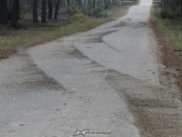 Wypadek śmiertelny na trasie Nasiadki - Grale (28.10.2010) - zdjęcie #8 - eOstroleka.pl