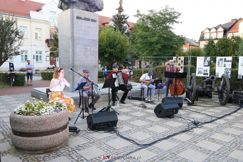 Art-Czwartek: MC Quintet i muzyka powojennej Warszawy [13.08.2020] - zdjęcie #17 - eOstroleka.pl