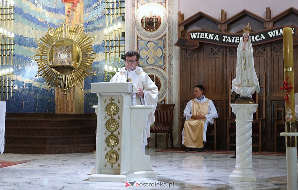 Święto Wojska Polskiego - msza święta [15.08.2020] - zdjęcie #16 - eOstroleka.pl