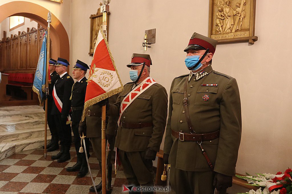 Święto Wojska Polskiego - msza święta [15.08.2020] - zdjęcie #15 - eOstroleka.pl