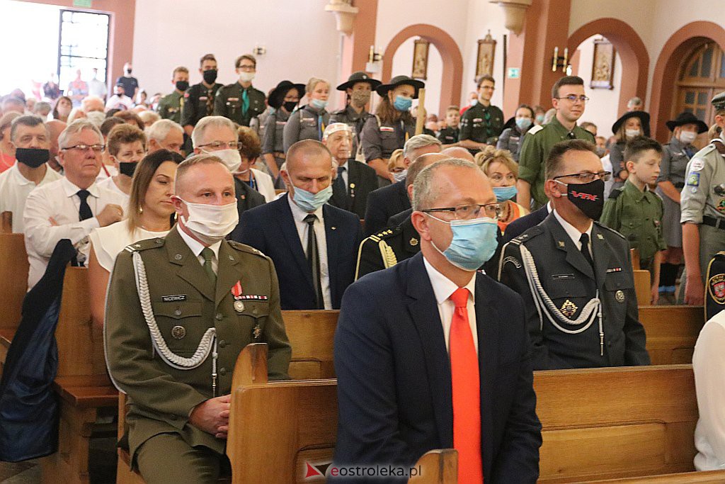 Święto Wojska Polskiego - msza święta [15.08.2020] - zdjęcie #11 - eOstroleka.pl