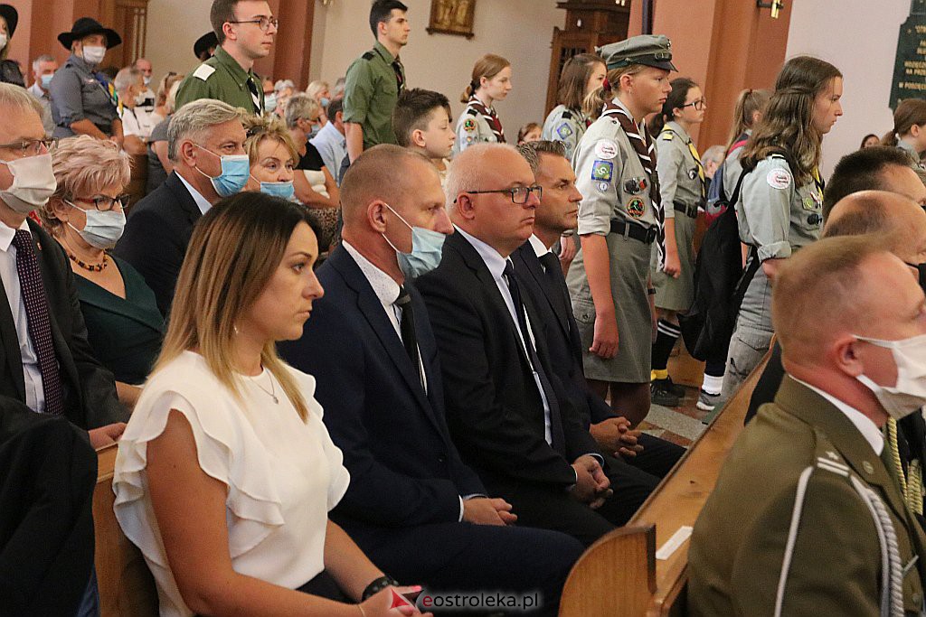 Święto Wojska Polskiego - msza święta [15.08.2020] - zdjęcie #10 - eOstroleka.pl