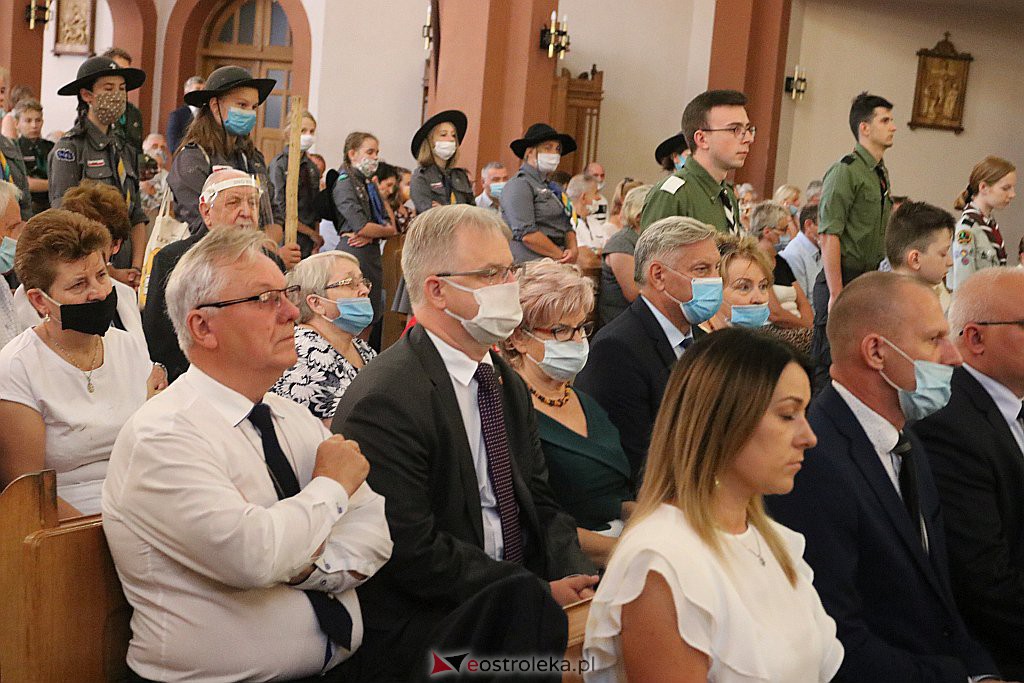 Święto Wojska Polskiego - msza święta [15.08.2020] - zdjęcie #9 - eOstroleka.pl