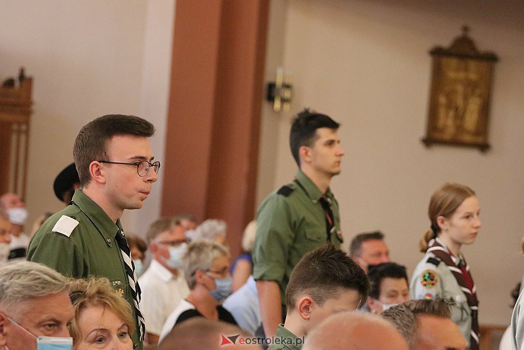 Święto Wojska Polskiego - msza święta [15.08.2020] - zdjęcie #8 - eOstroleka.pl
