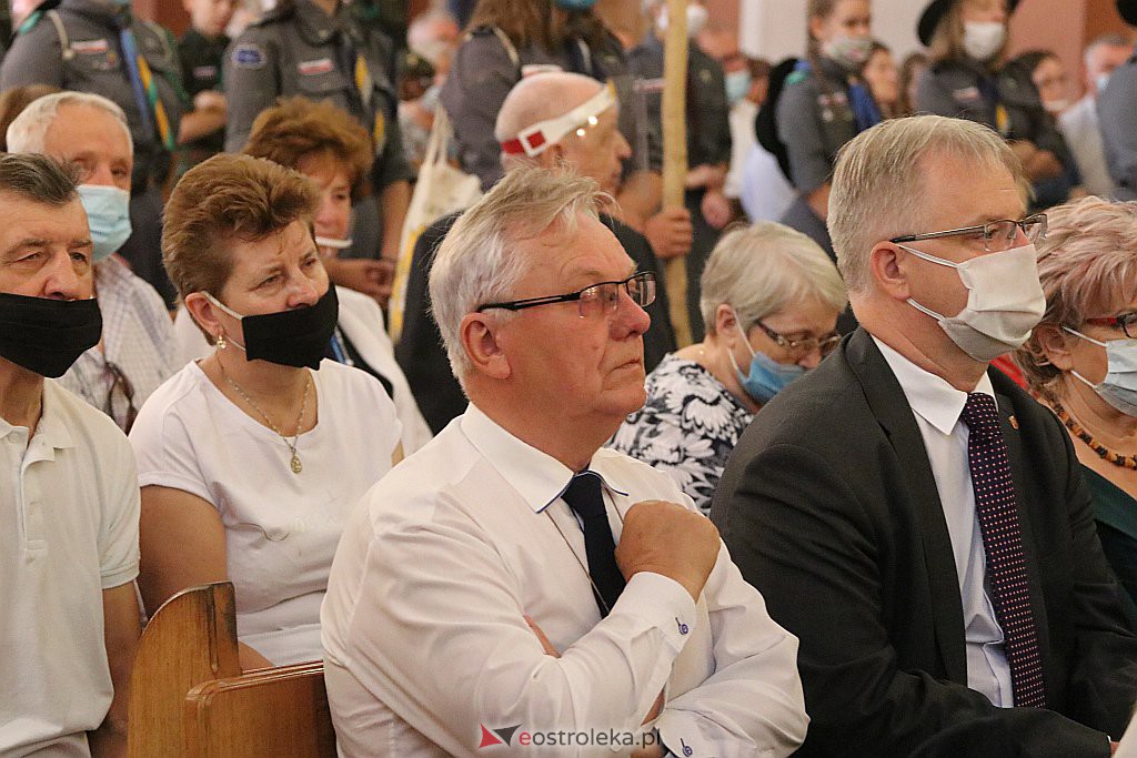 Święto Wojska Polskiego - msza święta [15.08.2020] - zdjęcie #7 - eOstroleka.pl
