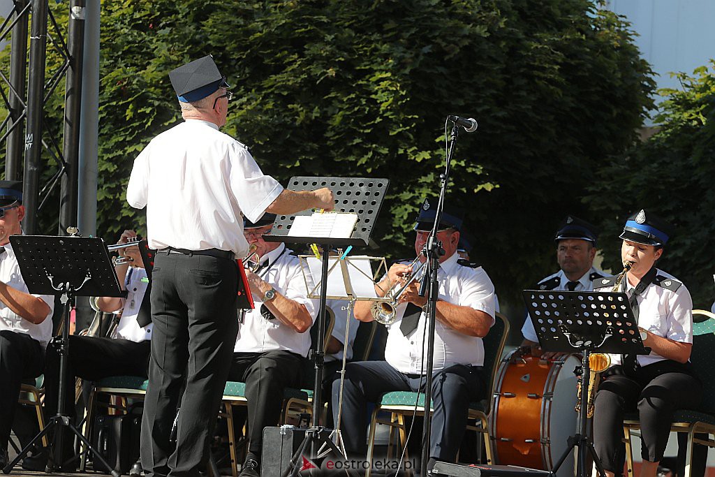 Święto Wojska Polskiego - koncert OSP Ostrołęka [15.08.2020] - zdjęcie #18 - eOstroleka.pl
